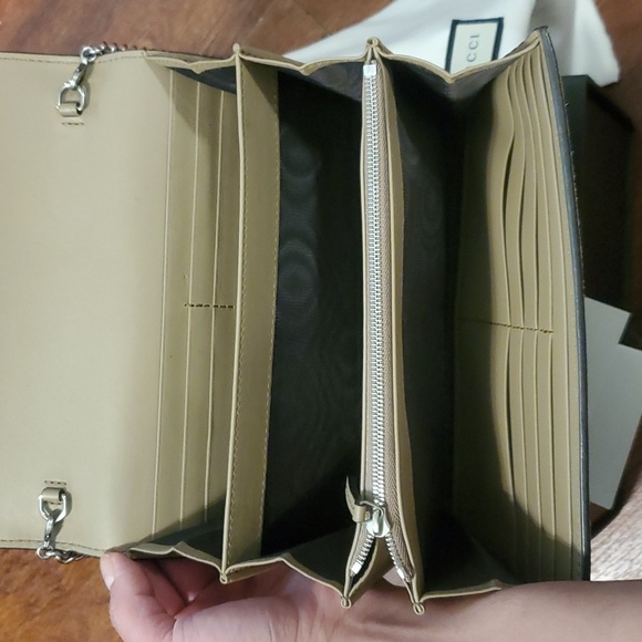 Gucci Dionysus suede chain wallet - Picture 9 of 9